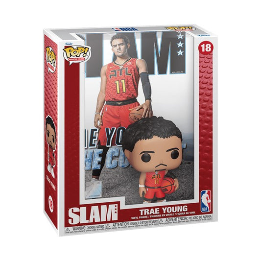 POP! NBA Magazine Covers Trae Young - Slam Cover #18 Trading Card