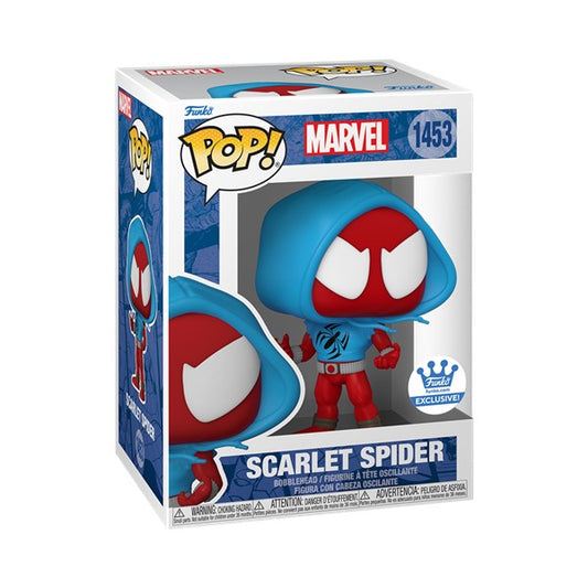 Funko Pop Shared Exclusive _ Marvel Scarlet Spider Spider-man #1453