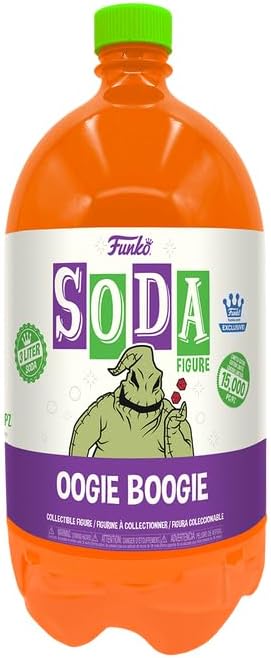 Funko Pop 3 Litre Soda : NBC Nightmare Before Christmas - Disney Oogie Boogie