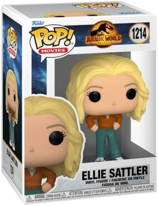 Funko Pop!  Jurassic World Dominion : Dr. Ellie Sattler #1214