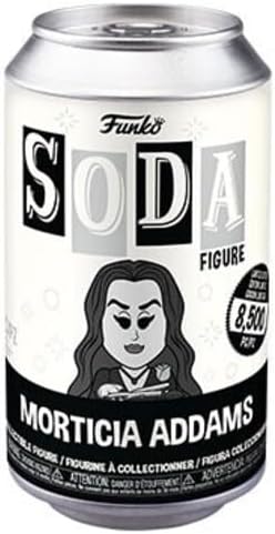 Funko Soda: Adams Family - Morticia limited 8500