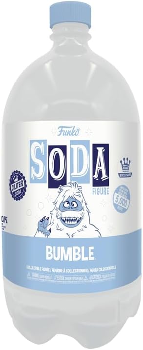Funko Pop 3 Litre Soda : Rudolph The Red Nosed Reindeer, Bumble