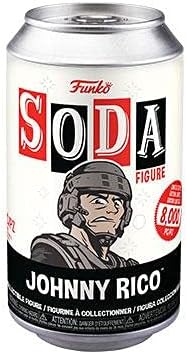 Funko Soda: Starship Troopers Johnny Rico limited 8000
