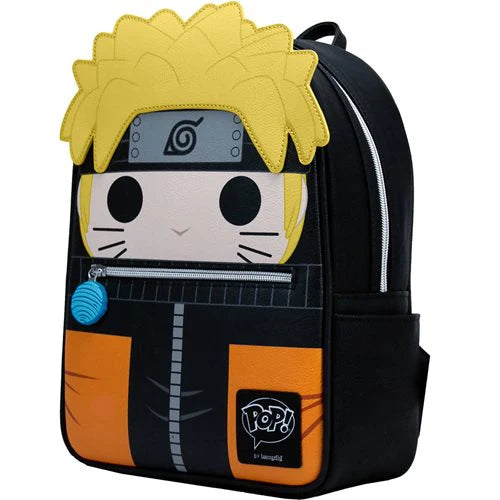 LOUNGEFLY NARUTO POP! MINI BACKPACK 2022 EE SDCC CONVENTION EXCLUSIVE