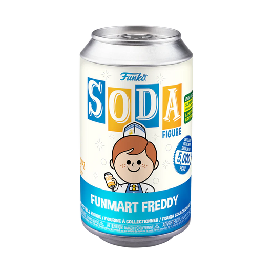 Funko Pop! Soda - Funmart Freddy 2024 SDCC / Shared Convention Exclusive