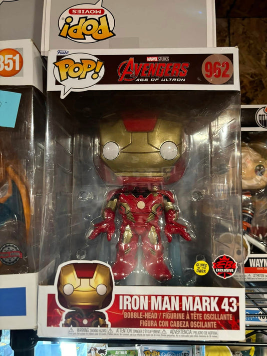 Funko Jumbo Pop! 10 inch Avengers Iron Man #962