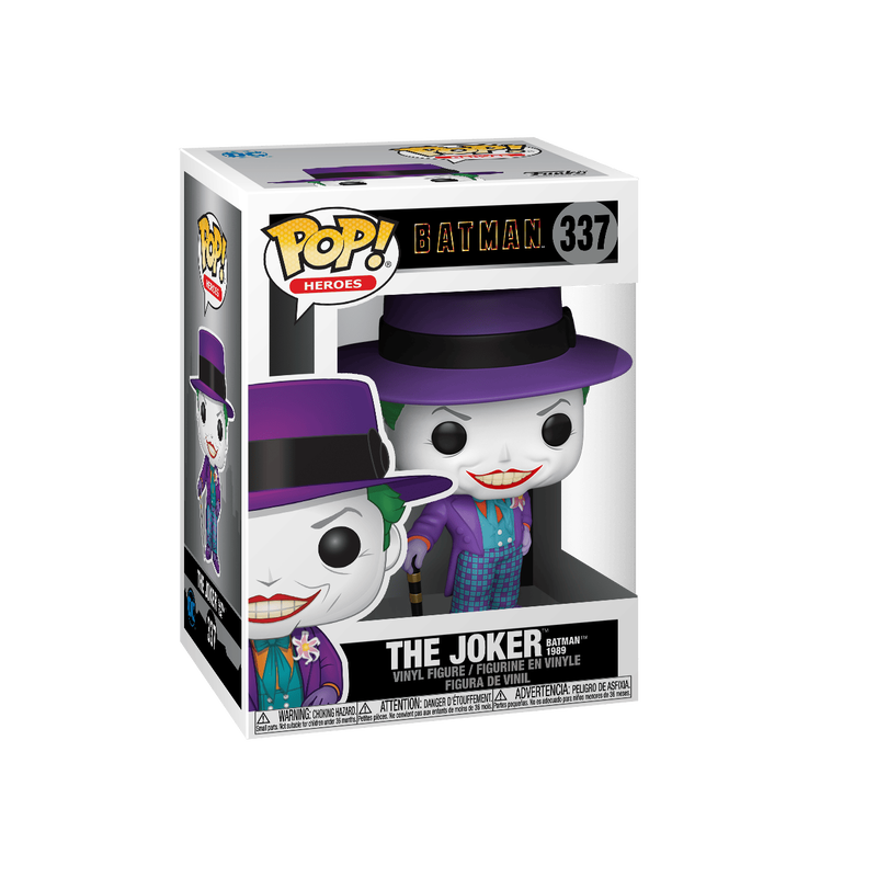 DC Comics Pop! The Joker Batman 1989 #337