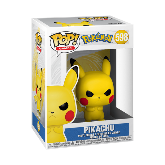 Pokémon Pop! Grumpy Pikachu