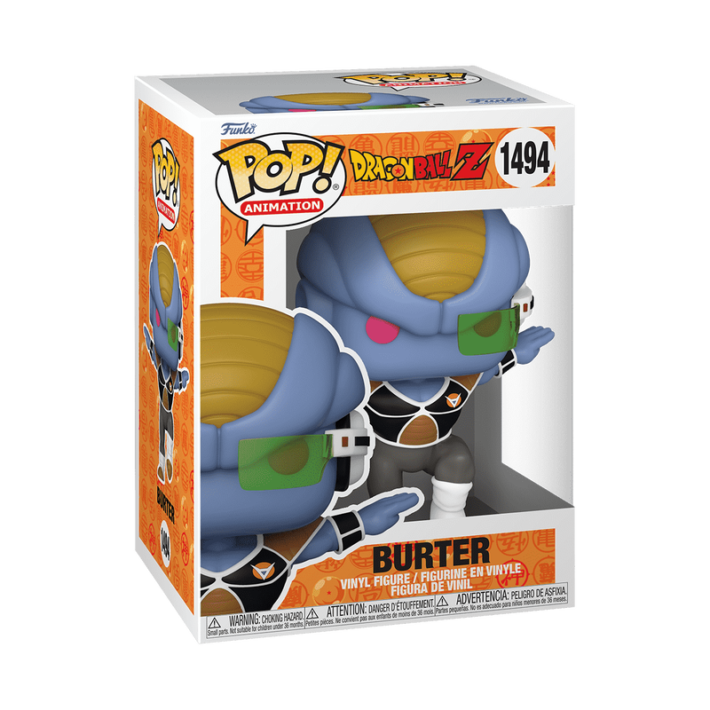 Dragon Ball z Funko Pop! Burter #1494