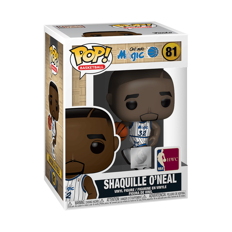 NBA Pop! Shaquille O'Neal #81  Orlando Magic