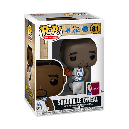 NBA Pop! Shaquille O'Neal #81  Orlando Magic