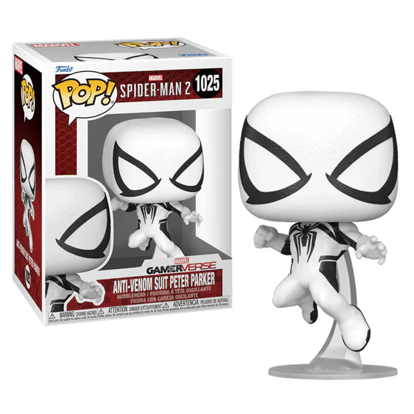 Marvel Pop! Spider-Man 2 - Anti-Venom Suit Peter Parker