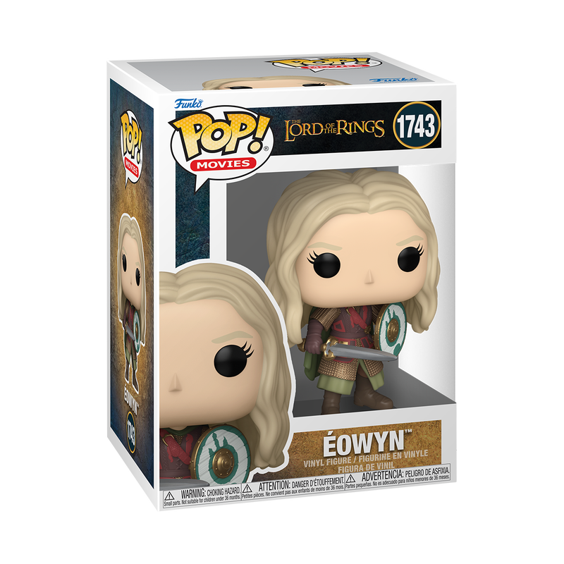 The Lord of the Rings Pop!  Eowyn #1743