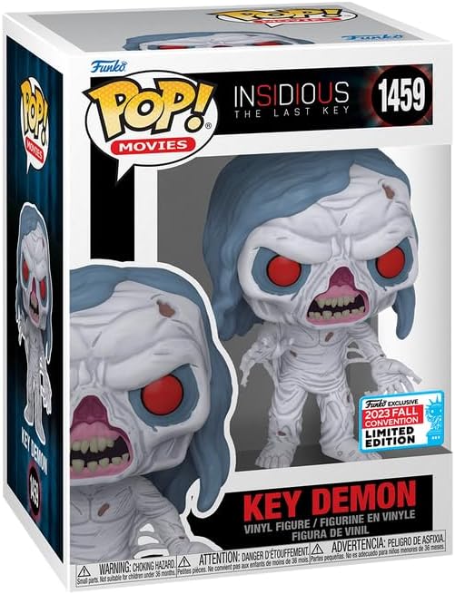 Key Demon Insidious Funko Store exclusive funko pop Shared