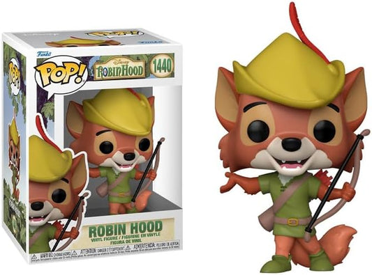 Funko Pop! Disney: Robin Hood - Robin Hood #1440