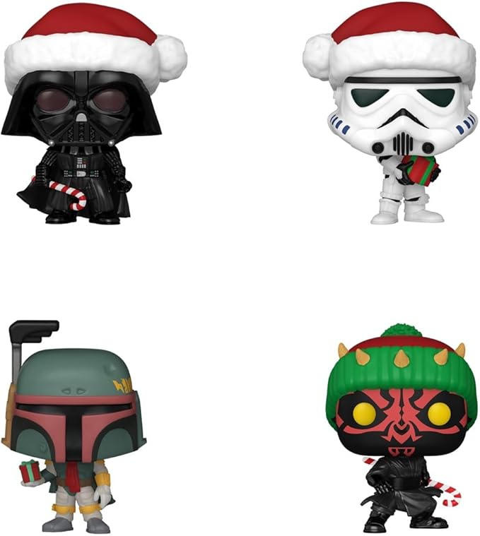 Funko Christmas Pop!  Funko Pocket Pop!: Star Wars  Mystery Coal