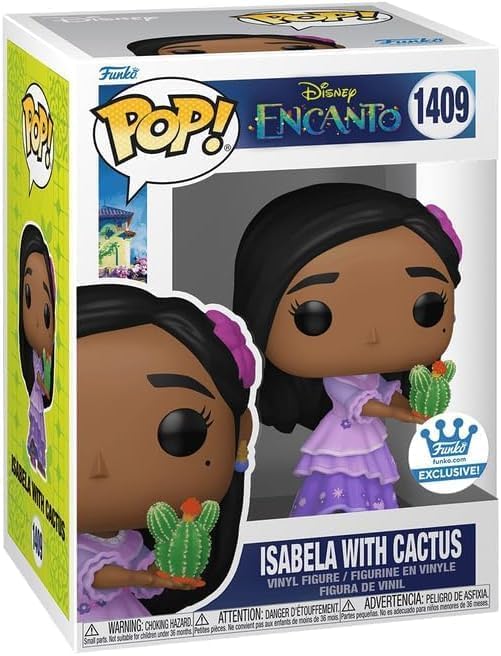 Funko Pop! Disney: Encanto - Isabella with Cactus #1409  Shop Exclusive