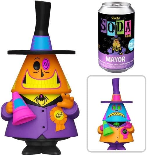 Funko Soda: Nightmare Before Christmas Black Light Mayor Soda