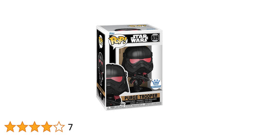 Funko Pop! Star Wars Purge Trooper Funko Store Exclusive