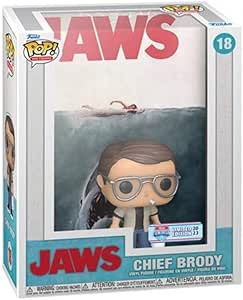 Jaws Display and Chief Brody  Funko Pop! - Limited Edition Exclusive