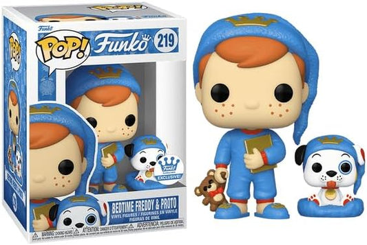 Funko Pop! Bedtime Freddy and Proto Funko Shop Exclusive