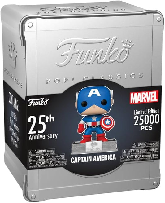 Funko Pop! 25th Anniversary Classics - Marvel Captain America