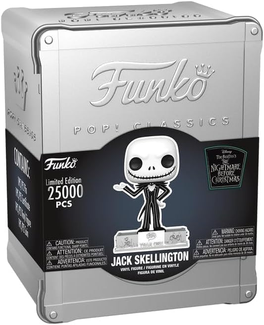 Funko Pop!  25th Anniversary Classics - Disney NBC Nightmare Before Christmas - Jack Skellington