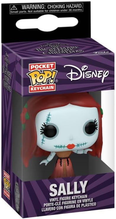 Funko Pop!  Keychain Disney Nightmare Before Christmas 30th Anniversary - Sally