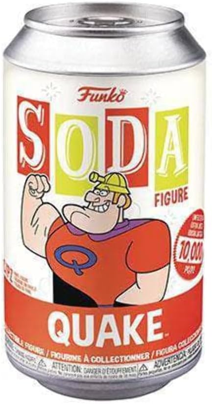 Funko Soda: Quaker Oats Quake