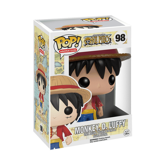 One Piece Pop! Monkey. D. Luffy #98