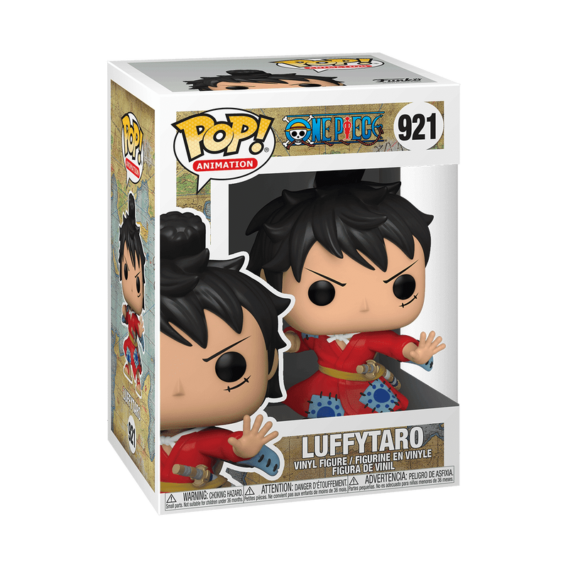 One Piece Anime Funko Pop! Luffytaro #921