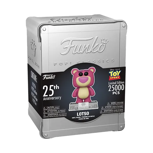Funko Pop!  25th Anniversary Classics - Lotso Toy Story