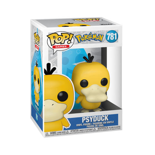 Pokémon Pop! psyduck