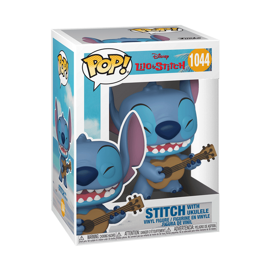 Funko Pop!  Disney Stitch With Ukulele  #1044