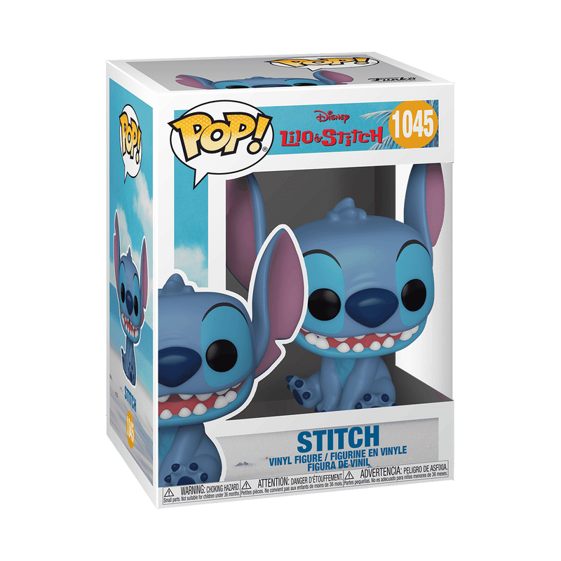 Funko Pop : Disney ! Stitch Smiling #1045