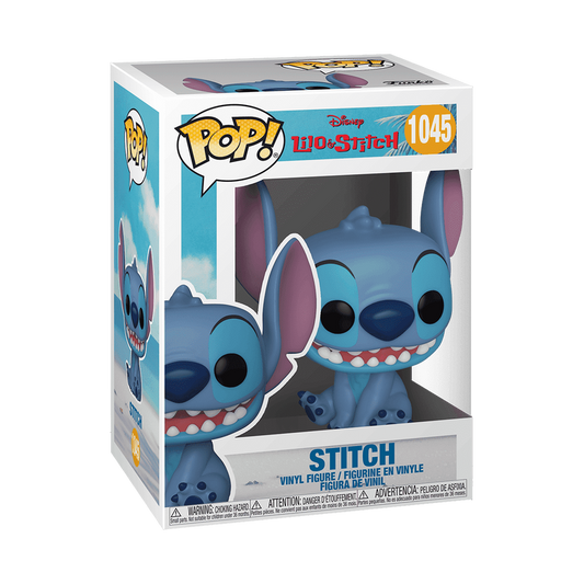Funko Pop : Disney ! Stitch Smiling #1045
