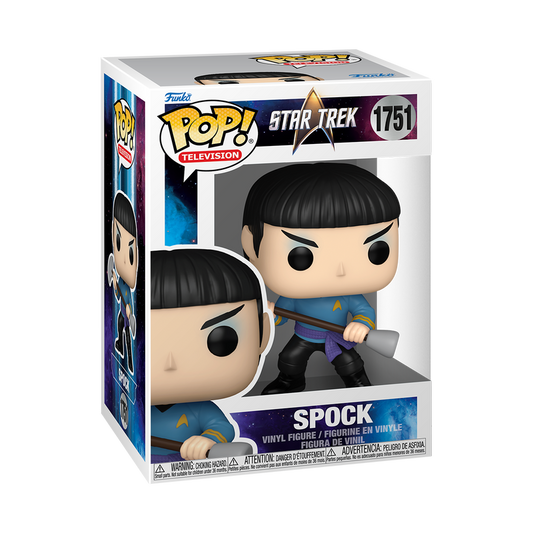 Star Trek Pop! Spock with Vulcan lirpa  #1751