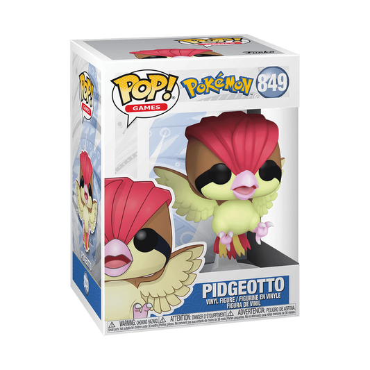 Pokémon Pop! Pidgeotto
