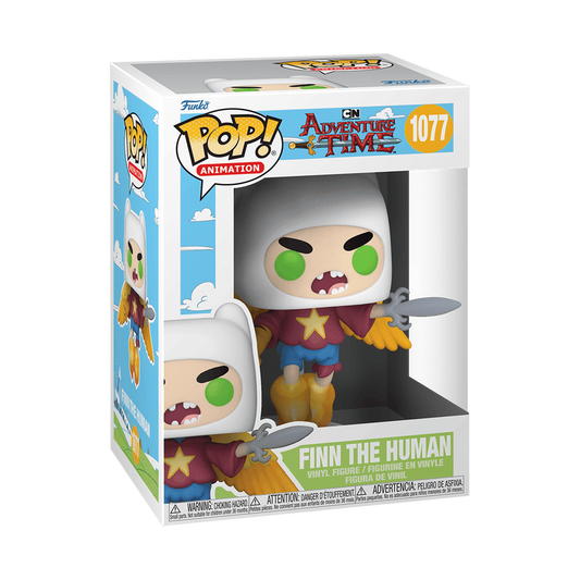 Funko Pop!  Adventure Time : Cartoon Network Pop! Finn the Human #1077