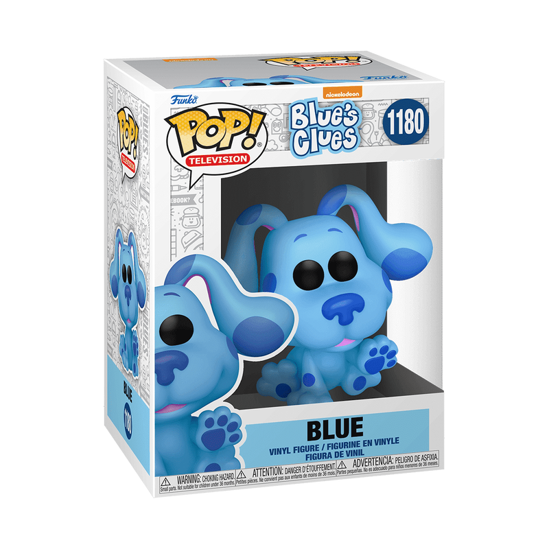 Funko Pop  Nickelodeon Pop!  Blue #1180 Blue's Clues
