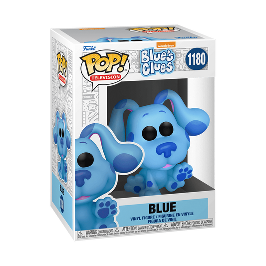 Funko Pop  Nickelodeon Pop!  Blue #1180 Blue's Clues