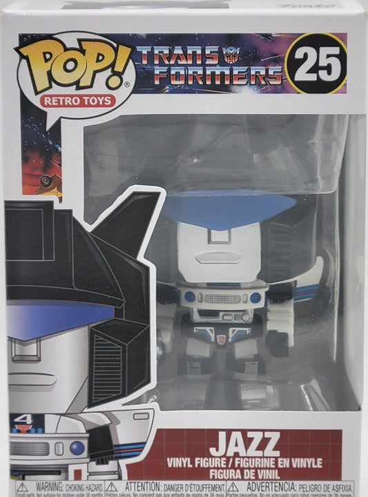 Transformers Funko Pop! Jazz