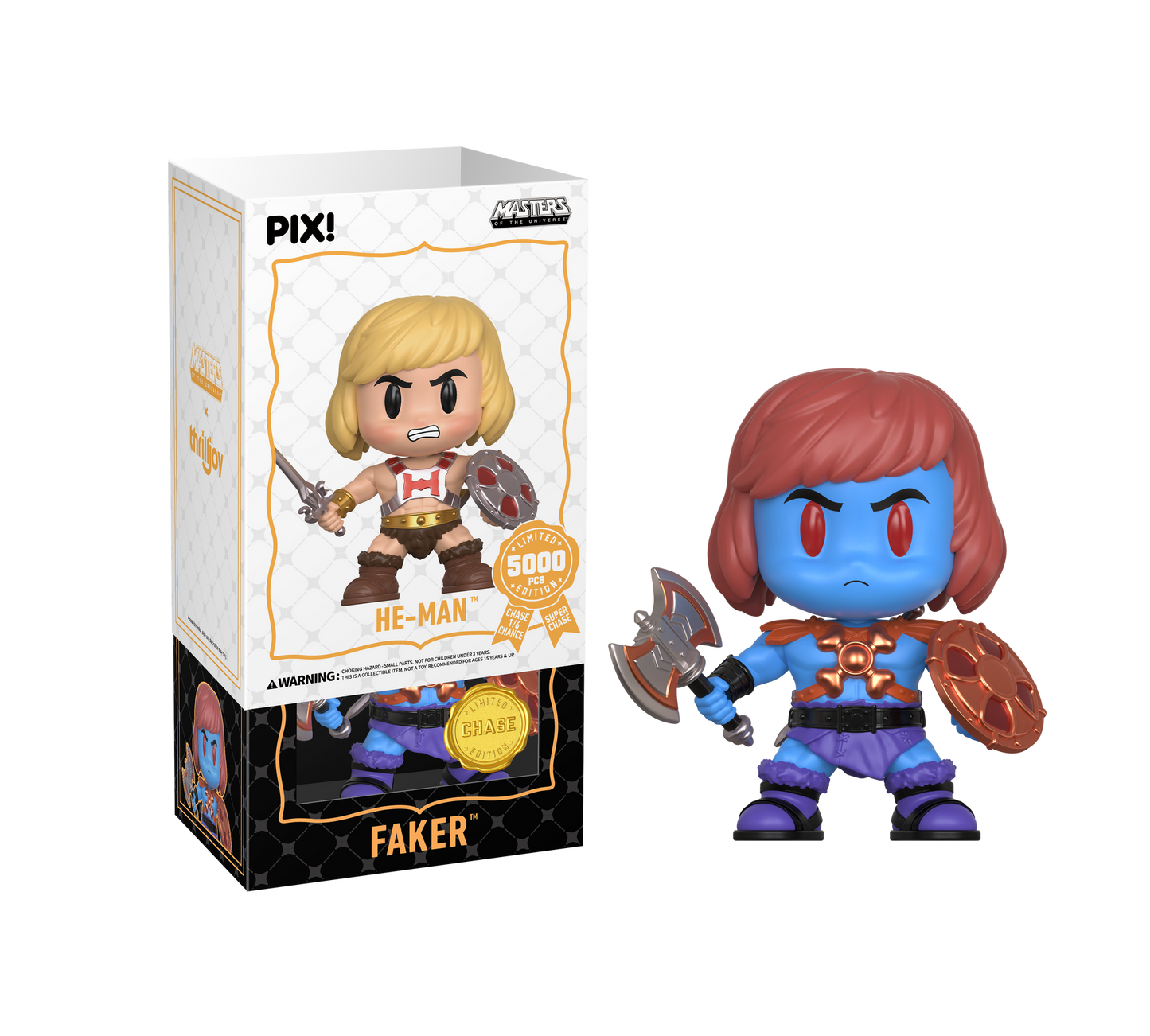 Thrilljoy : MASTERS OF THE UNIVERSE PIX! He-Man