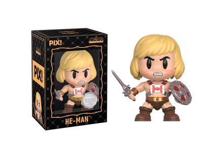 Thrilljoy : MASTERS OF THE UNIVERSE PIX! He-Man