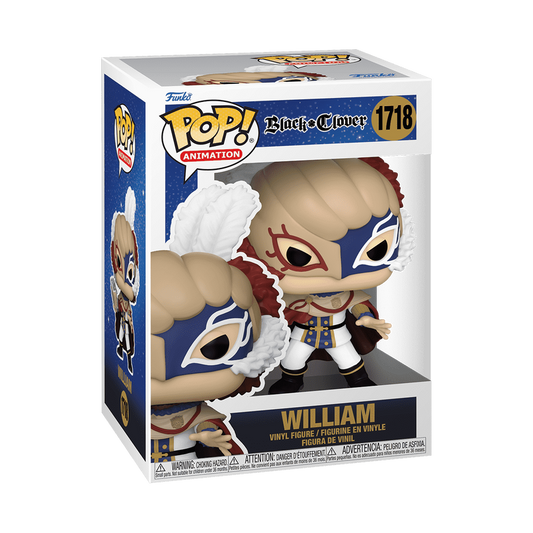 Black Clover Pop! William Vangeance #1718