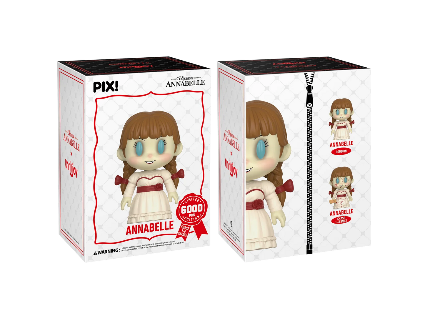 Thrilljoy : Horror : Annabelle Pix