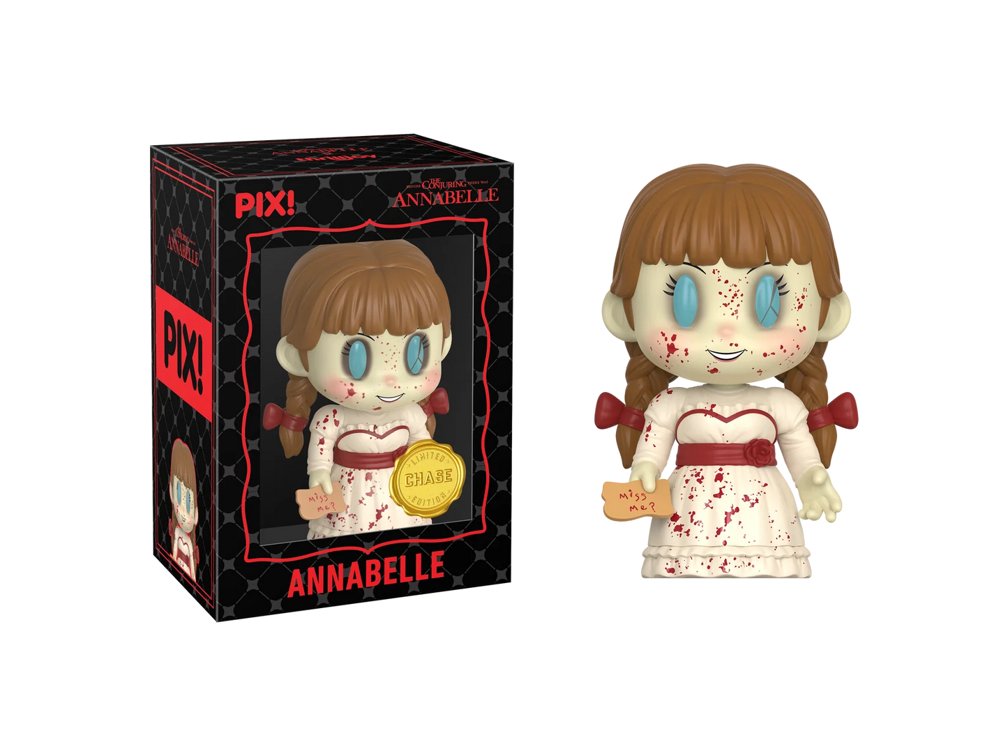 Thrilljoy : Horror : Annabelle Pix