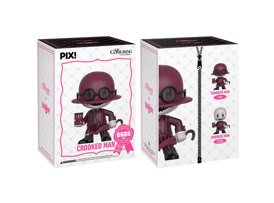 Thrilljoy : THE CONJURING 2 PIX! Crooked Man