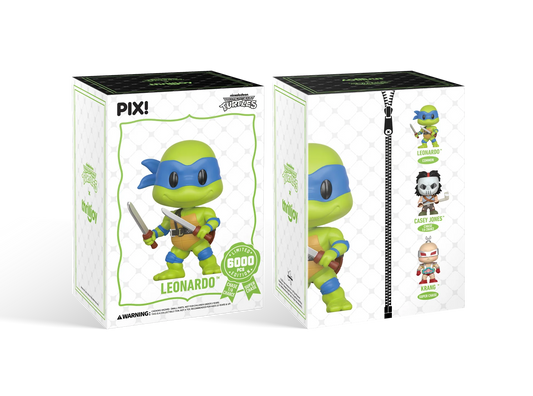 Thrilljoy : TEENAGE MUTANT NINJA TURTLES Pix : Leonardo