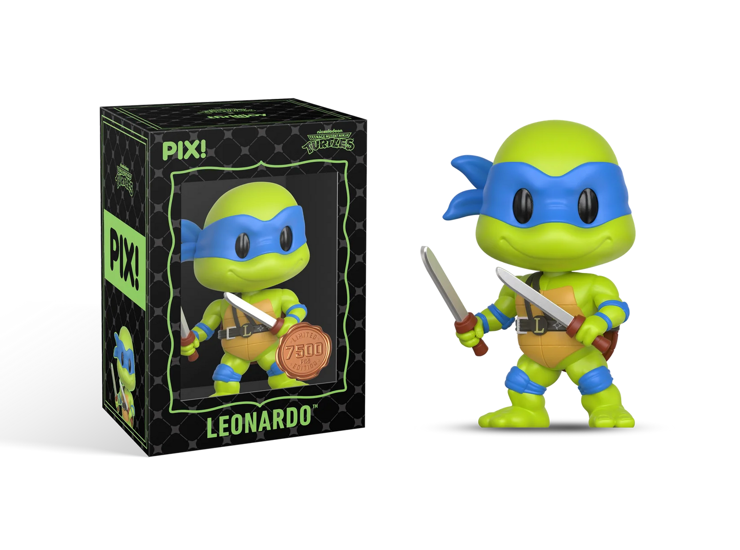 Thrilljoy : TEENAGE MUTANT NINJA TURTLES Pix : Leonardo